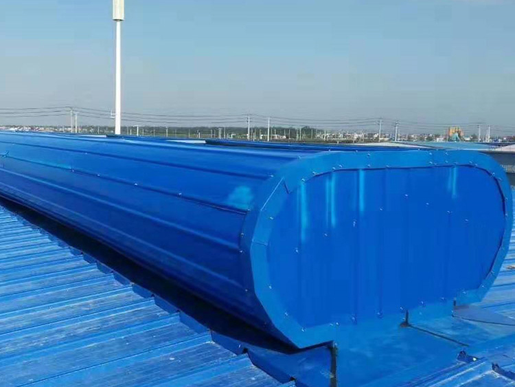 鋼結(jié)構(gòu)廠(chǎng)房通風(fēng)天窗